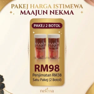 Maajun Nekma - Pakej 2 Botol