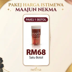 Maajun Nekma - Pakej 1 Botol